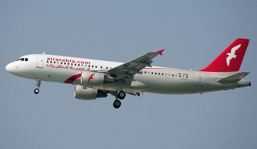 Air Arabia начала летать из Екатеринбурга в Шарджу