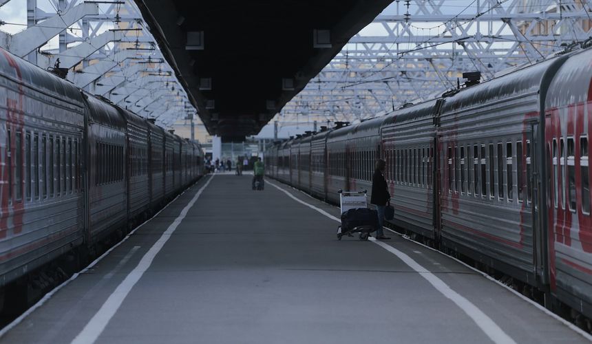 РЖД назначили 17 дополнительных поездов на юг из-за ограничений авиасообщения  