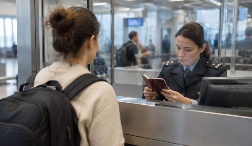 Mash: более 200 россиян не прошли погранконтроль из-за фото в загранпаспортах