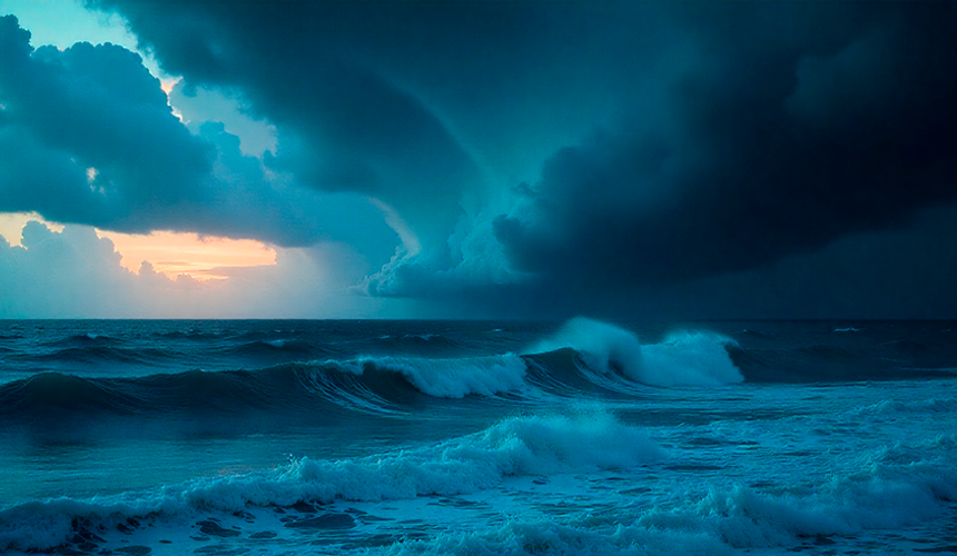 Из-за супертайфуна на Филиппинах турагенты из России застряли в морском заповеднике