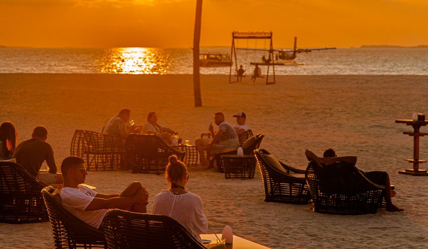 Россияне лидируют по количеству туристов на Мальдивах