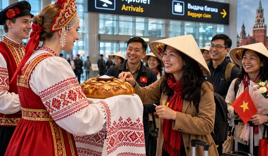 «Не только куртками торгуют»: безвиз может разрушить стереотипы о вьетнамцах