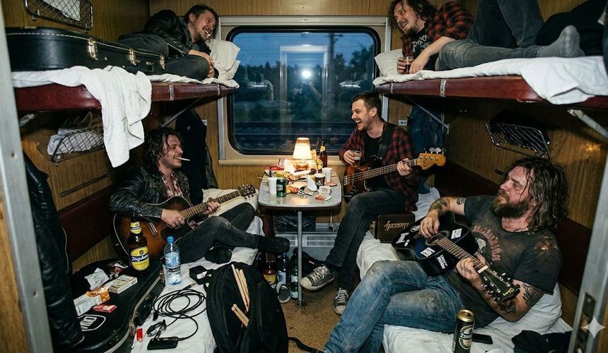 Пассажирам турпоездов запретили играть на музыкальных инструментах и плохо пахнуть