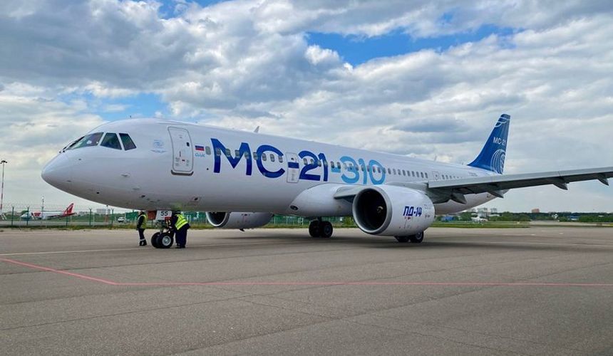 Дальность полета МС-21 в итоге сократилась на 1200 км