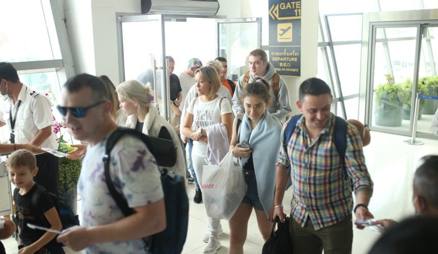 Россияне вырвались в лидеры по турпотоку на Пхукет
