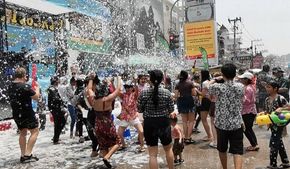 В Паттайе призвали к водному перемирию во время Сонгкрана