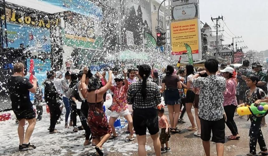 В Паттайе призвали к водному перемирию во время Сонгкрана