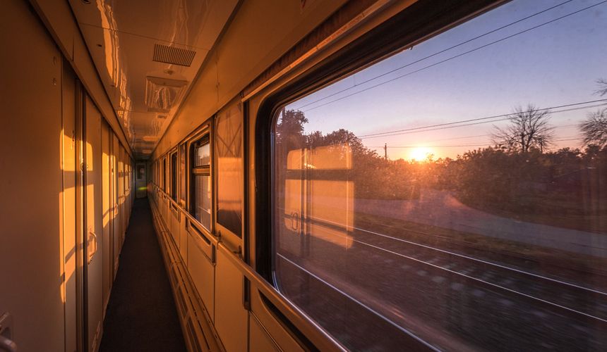В Крым запустили поезд, который идет на сутки дольше других