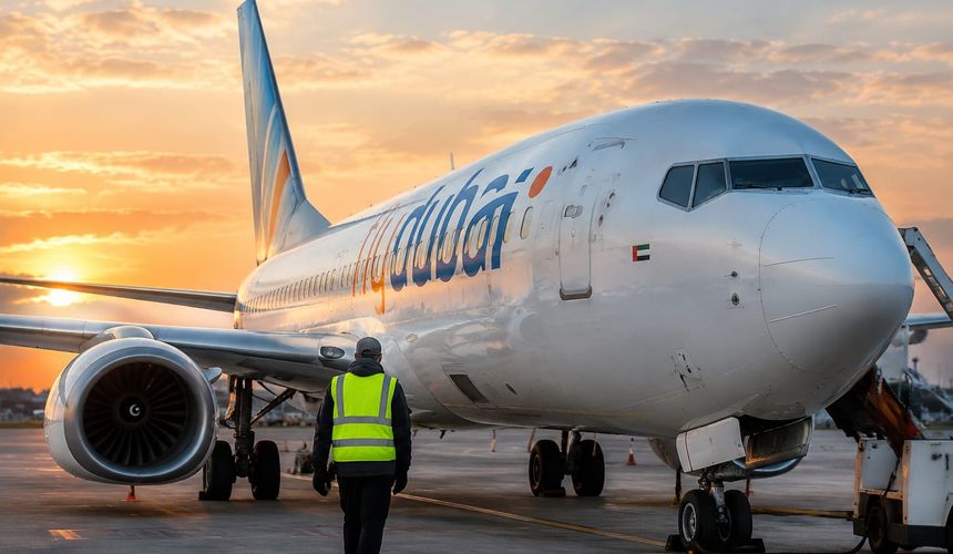 WSJ: второй пилот Flydubai рассказал о плане захватить самолет летом