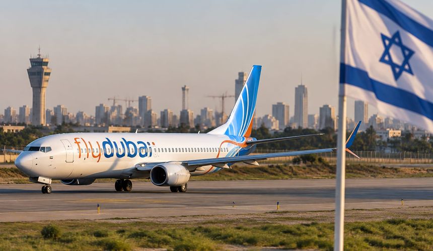 В Израиле потребовали приостановить рейсы Flydubai после ЧП