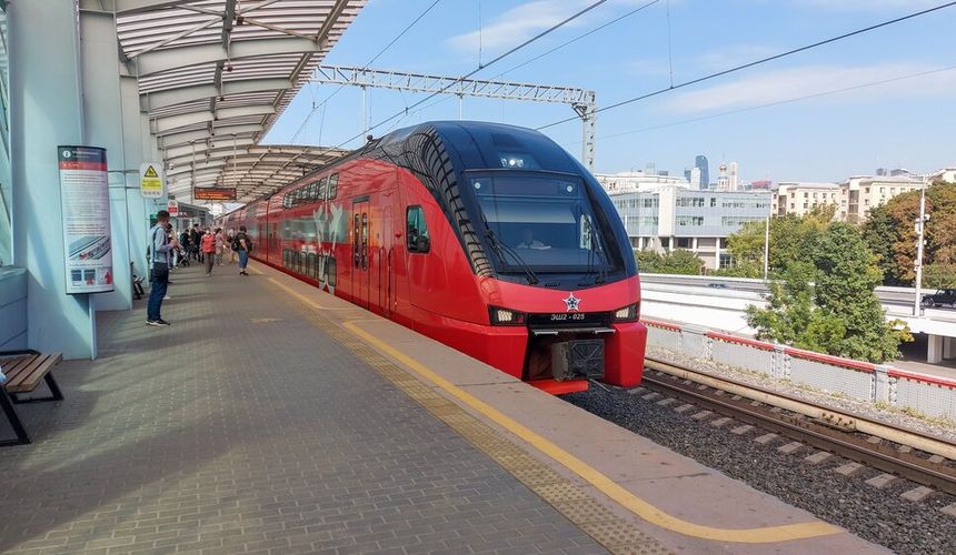 В Сочи летом запустят дополнительные поезда