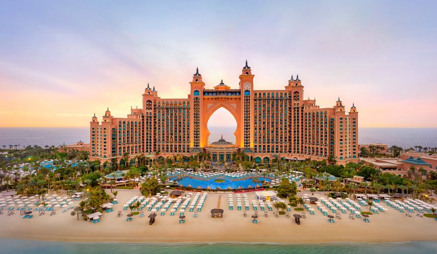Летние гастрономические впечатления в Atlantis, The Palm