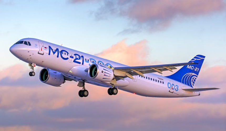 ОАК намерена строить до 72 самолетов МС-21 в год