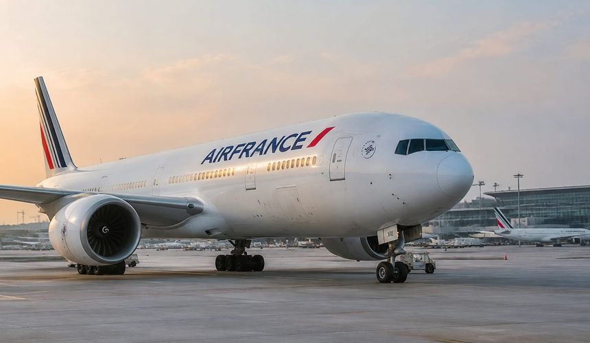 Air France продлила приостановку рейсов в Эр-Рияд до 12 декабря