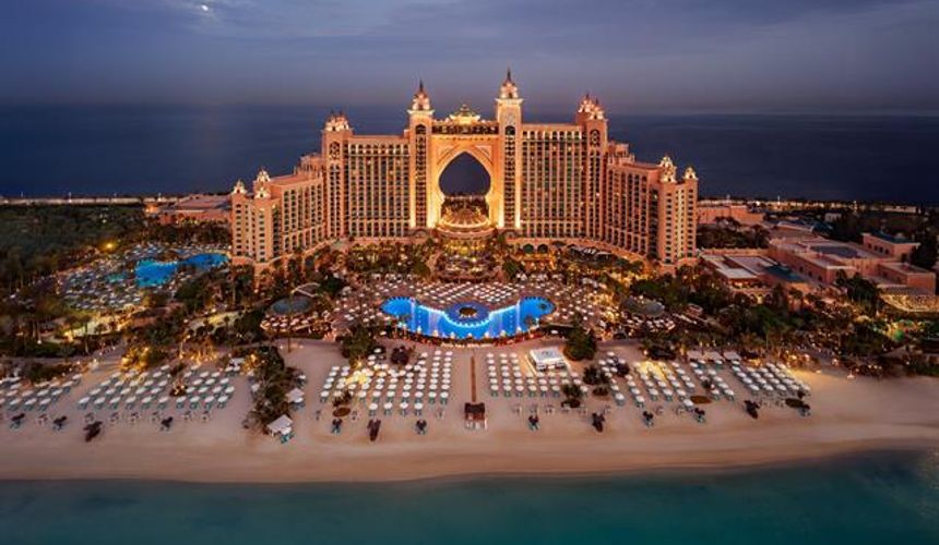 Осеннее предложение в Atlantis, The Palm 5*