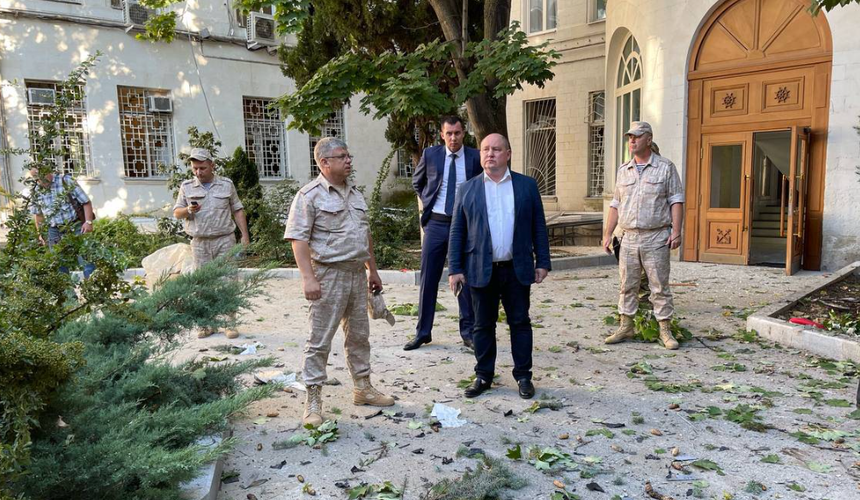 Все мероприятия ко Дню ВМФ в Севастополе отменили из-за атаки ВСУ