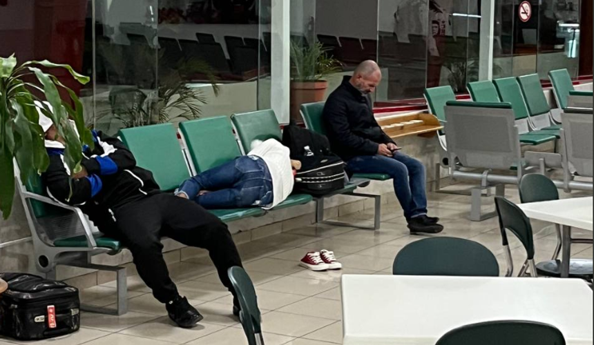 Пассажиры Nordwind проведут в аэропорту Варадеро 10 часов в ожидании рейса в Москву