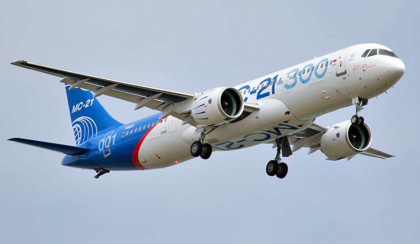 «Аэрофлот» законтрактовал первые 18 самолетов МС-21