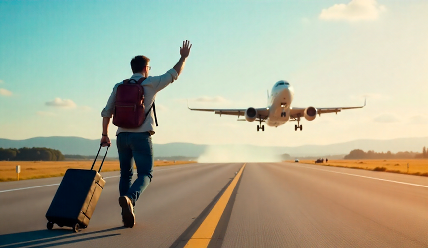 Россиянина не пустили в самолет на Мальдивах, так как агрегатор не оплатил его билет