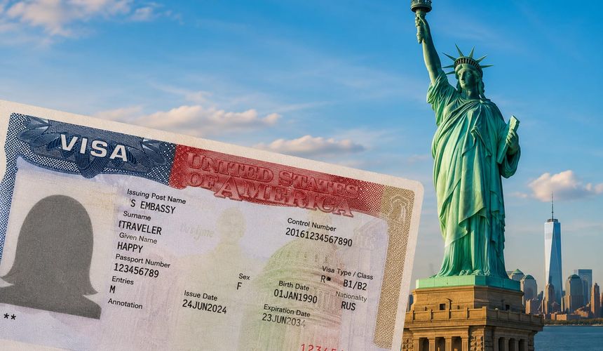 Россияне пожаловались на обман в визовом центре США в Казахстане