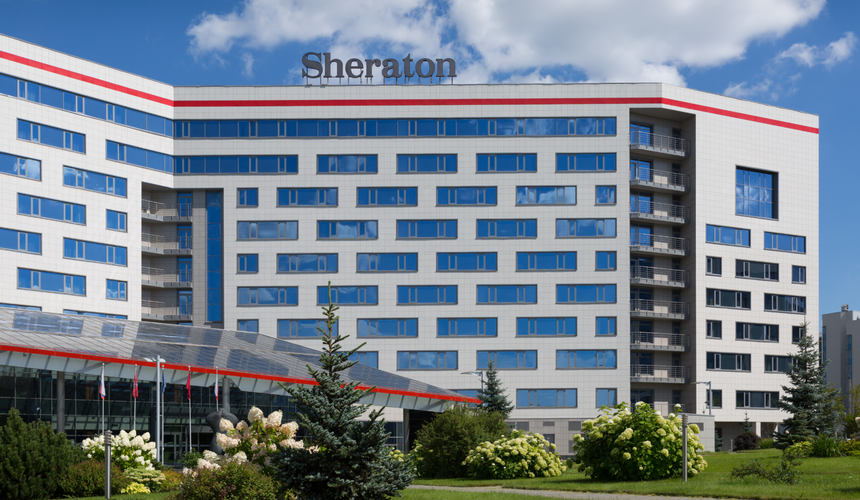 Sheraton Skypoint 5*: отдых премиум‑класса на майские и всё лето!