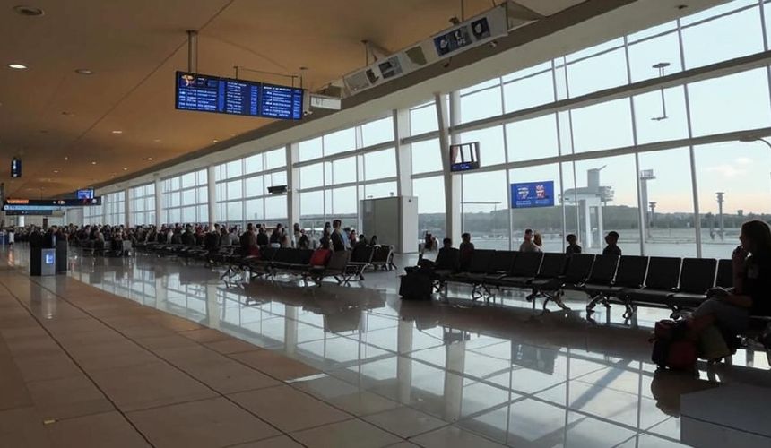 Turkish Airlines отменила завтрашние рейсы из Москвы в Даламан и Бодрум