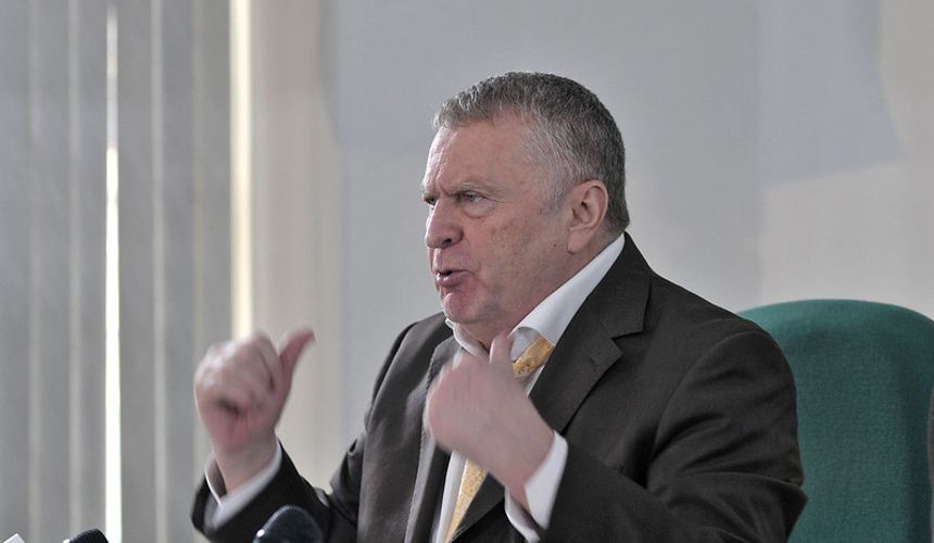 «Аэрофлот» может назвать самолет именем Жириновского