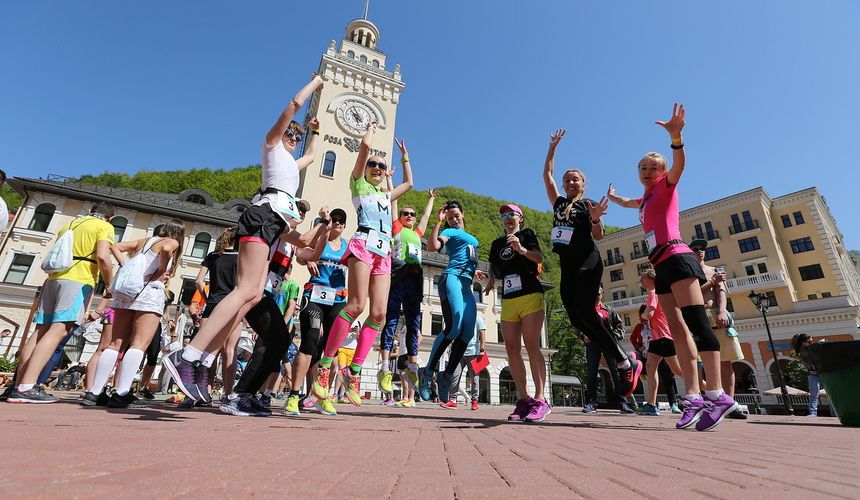 Фестиваль бега ROSA RUN в седьмой раз пройдет на «Роза Хутор»