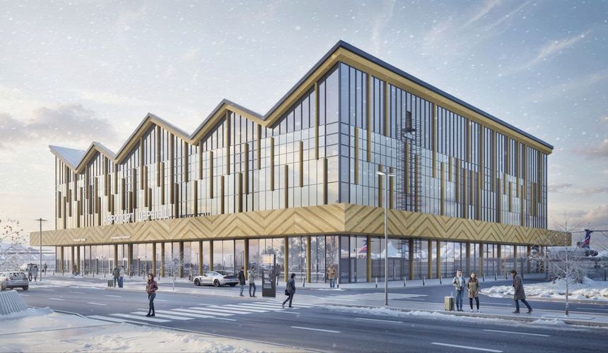 Проект аэропорта Шерегеша будет готов этим летом