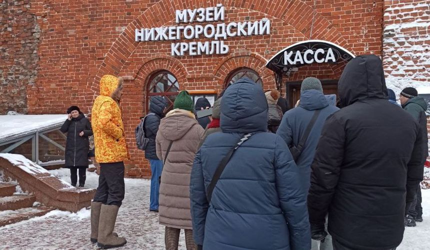 «Закрой рот» – туристка шокирована поведением сотрудников нижегородского музея 