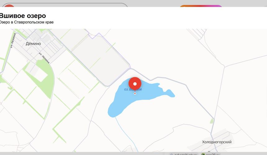 Россиянам рассказали об озере Тюрьма и Шелудивом болоте