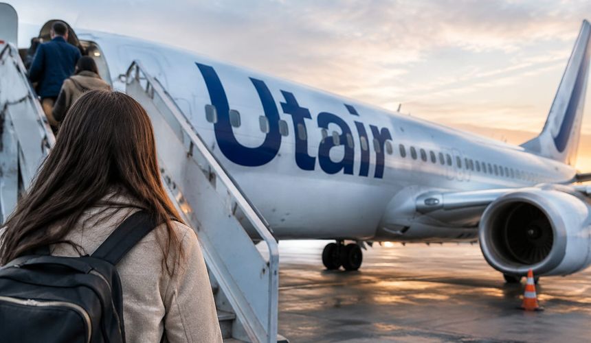 Utair оштрафовали на 50 тыс. рублей за отказ пассажирам в посадке