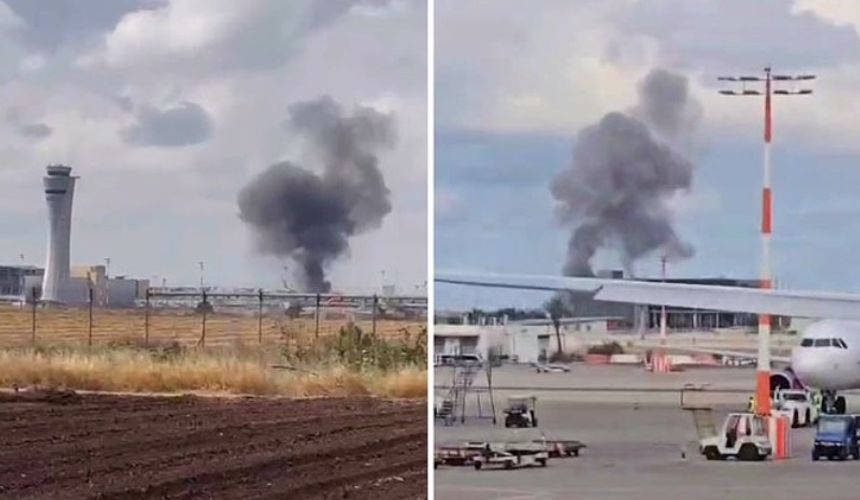 Аэропорт Бен-Гурион закрывали из-за ракетной атаки 
