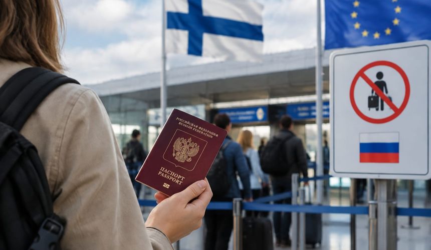 В Финляндии раскритиковали призыв запретить россиянам визы в ЕС