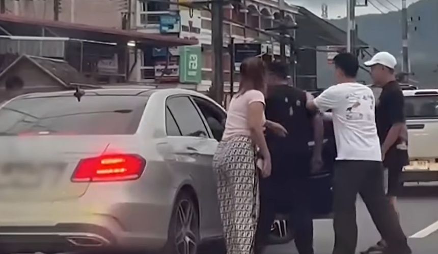 На Пхукете на россиянина напали местные во время дорожного конфликта