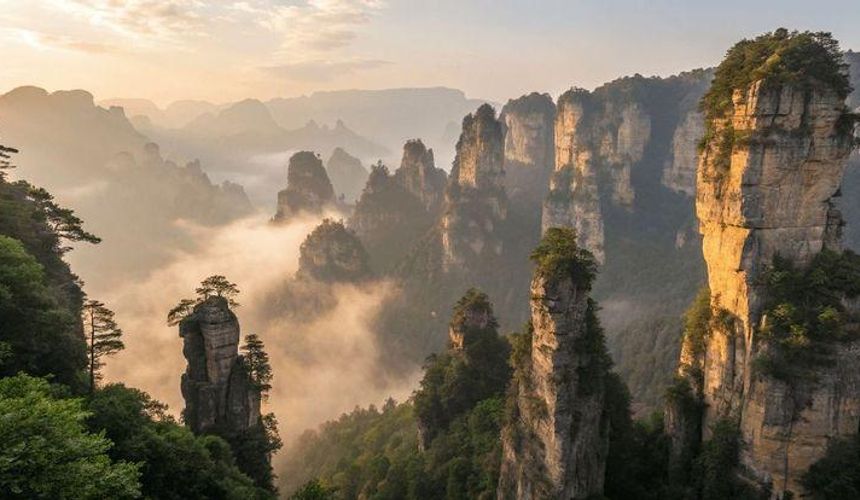 Путешествие в самое сердце современного Китая! Необыкновенный «Город будущего» Чунцин + Чэнду с пандами + горы Аватара