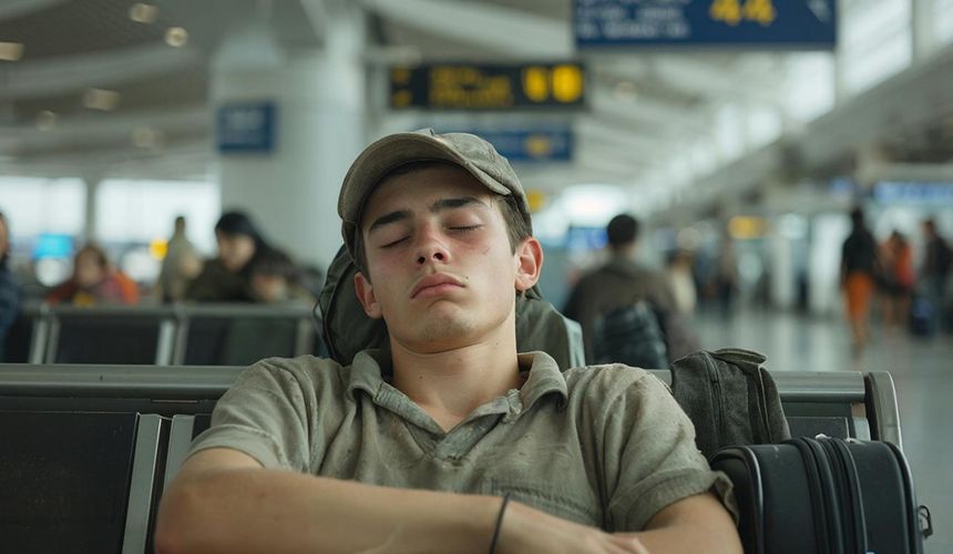 Турист более 10 дней провел в аэропорту Таиланда из-за отказа во въезде и дорогих билетов 