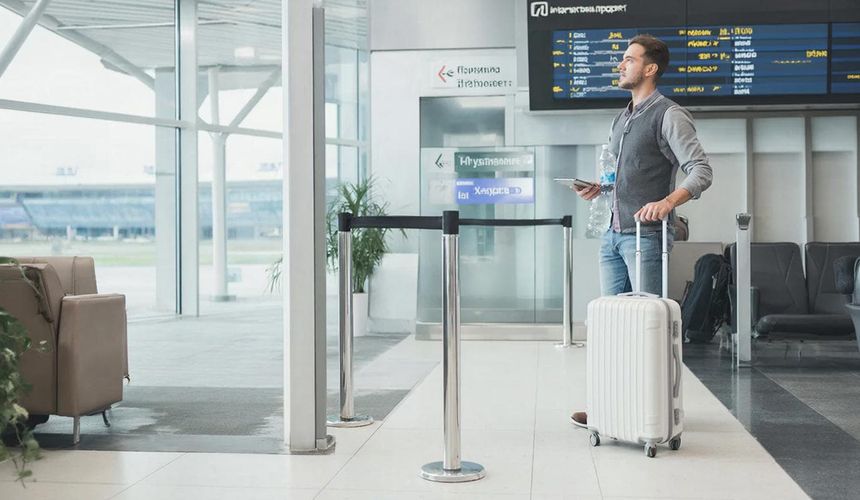 Турист попытался отсудить у авиакомпании 110 тысяч за расплющенный брендовый чемодан