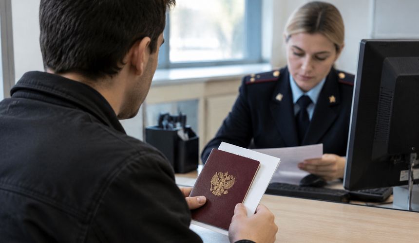 Отсутствие военного билета может помешать подать документы на загранпаспорт