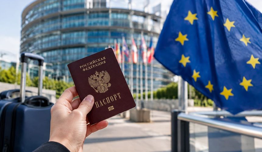 СМИ: Еврокомиссия готовит ужесточение визовых правил для россиян