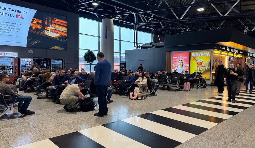 В Шереметьево опровергли фейки о пляжах с надувными матрасами