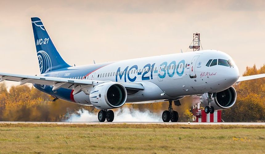 Савельев: МС-21 скоро поступит в парк «Аэрофлота»