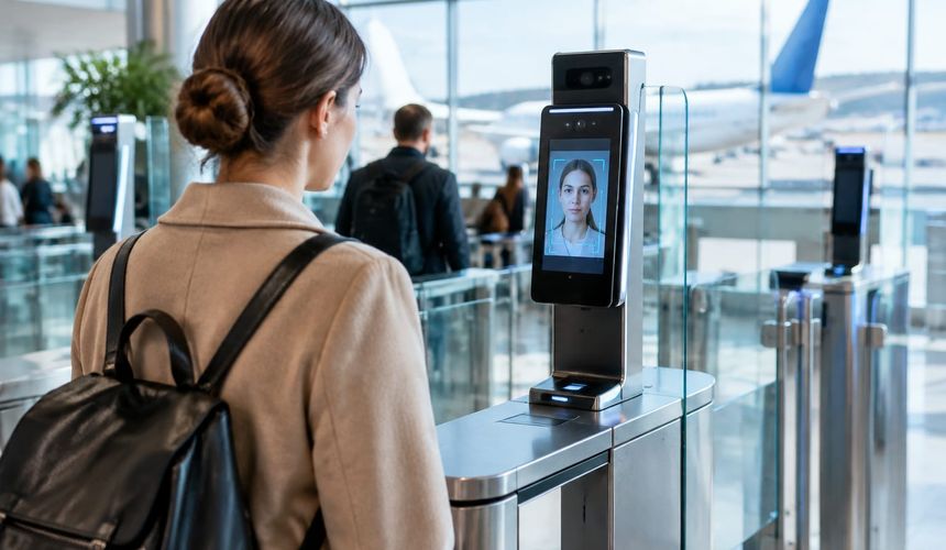 Еще пять аэропортов хотят внедрить посадку по биометрии