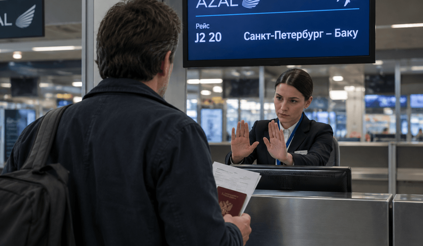 Советника РПЦ в Иерусалиме трижды не пустили на борт AZAL для полета в Израиль