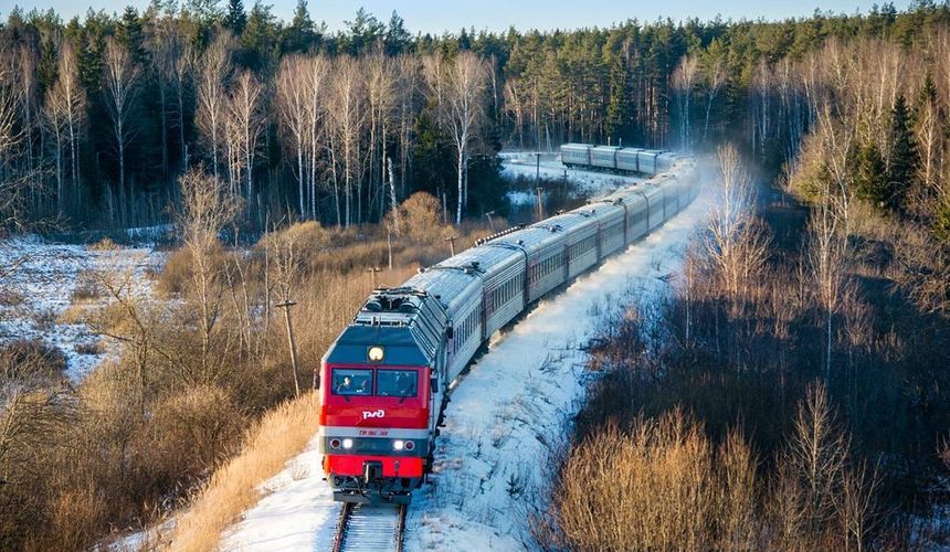 РЖД распродает билеты в плацкарте со скидкой 40%