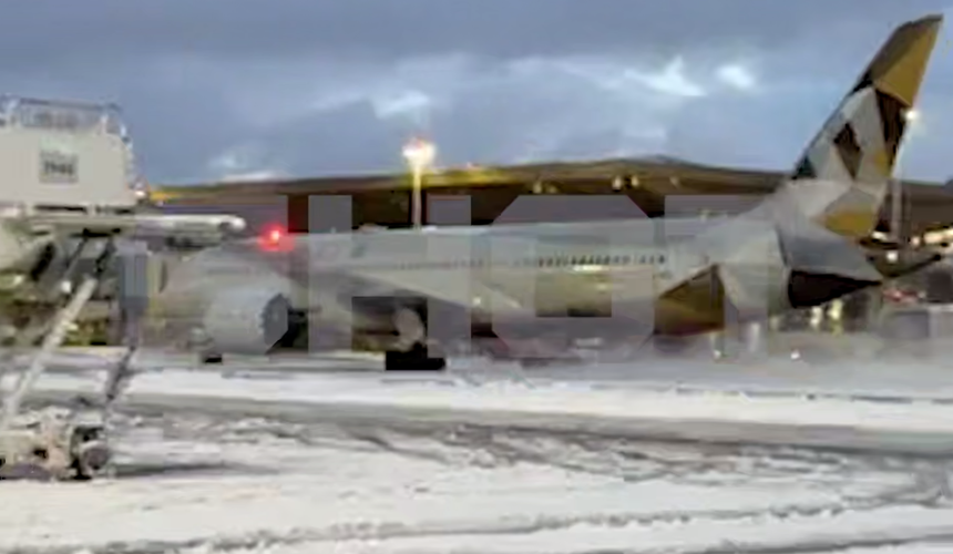 В аэропорту Пулково десятки рейсов задержаны из-за непогоды