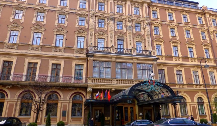 Отели Санкт-Петербурга в августе загружены на максимум