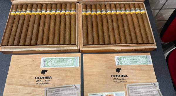 Таможня в Шереметьево задержала пассажира с сигарами на 1,5 миллиона рублей