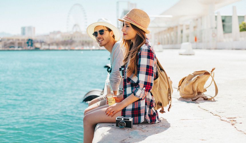 Туристы в Крыму