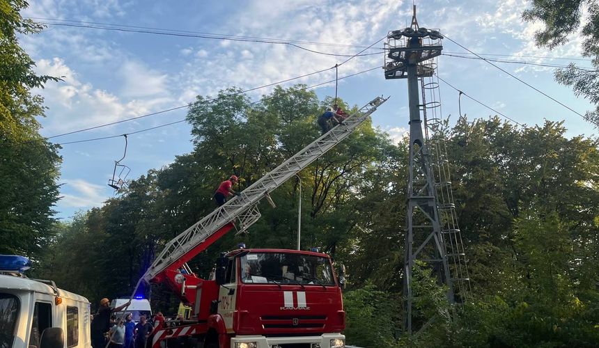 После ЧП на канатке в Нальчике четверо туристов остаются в больнице